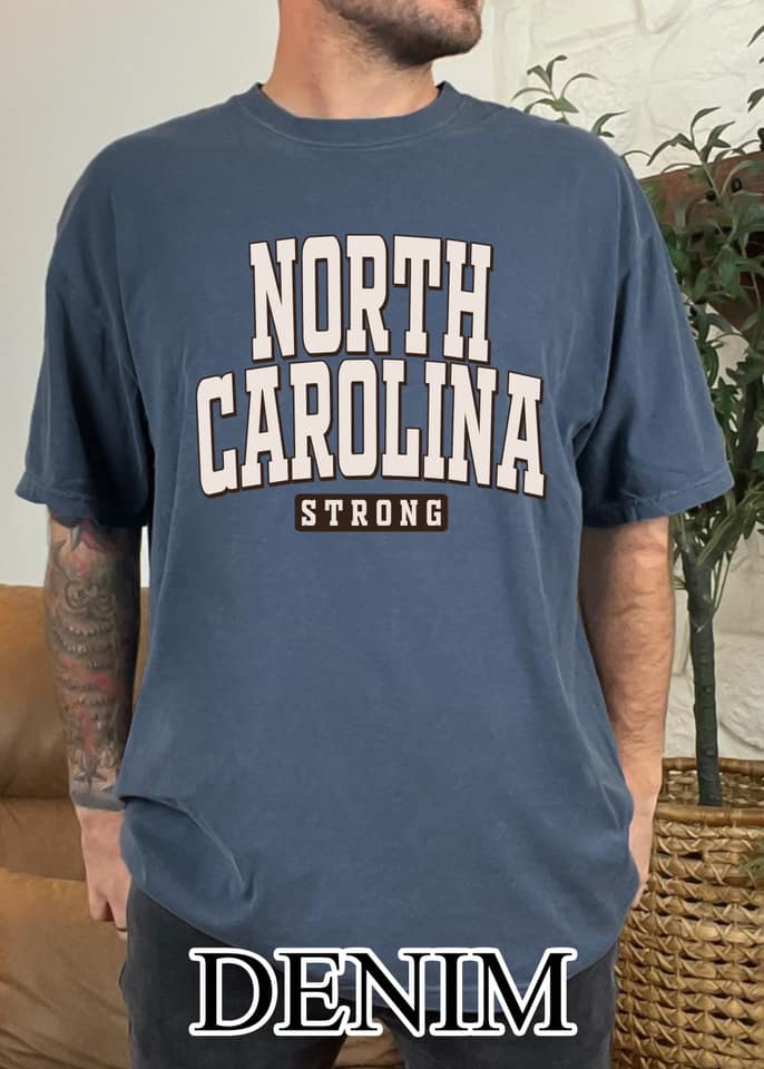 Hurricane Helene Fundraiser Varsity Style