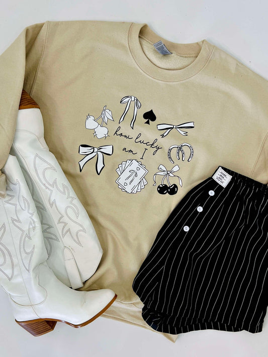 How Lucky Am I Trinket Collage