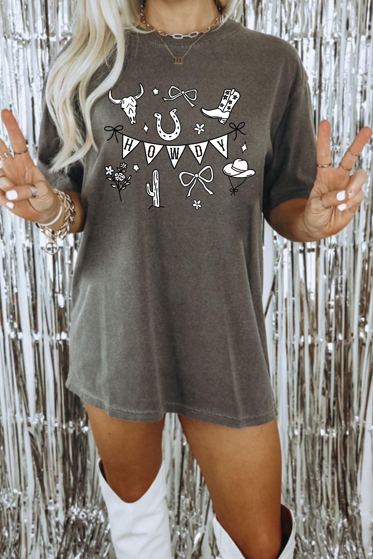 Western Howdy Trinkets