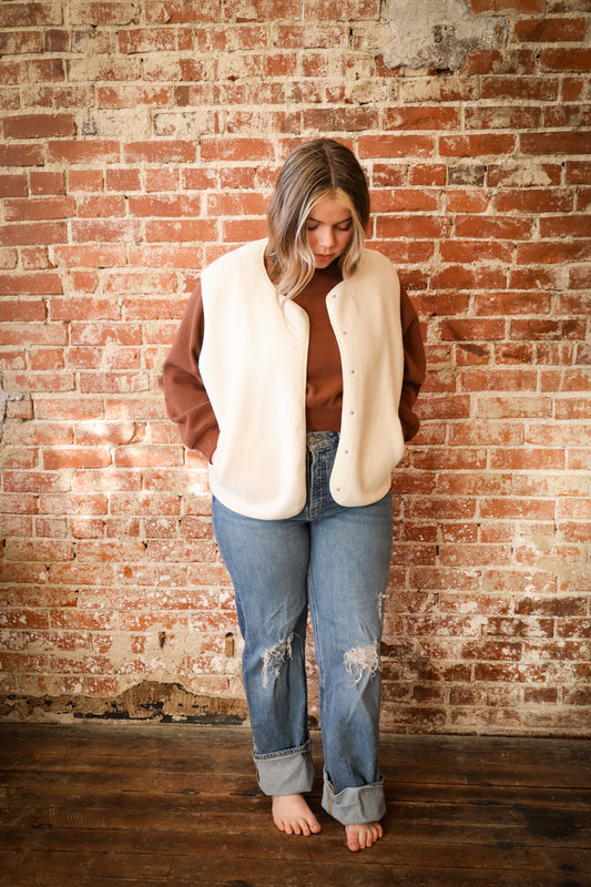 Mountain Cozy Sherpa Vest