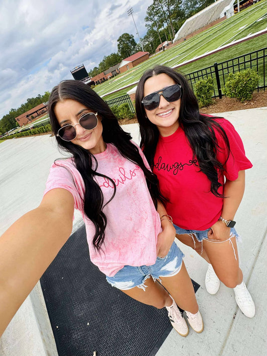 Custom Bow Sided Embroidered Sweatshirt