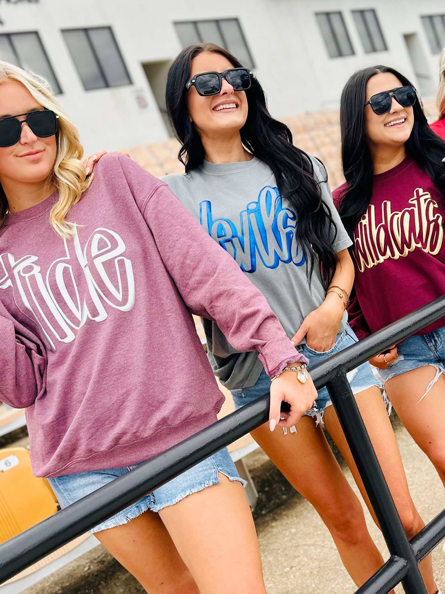 Hand Drawn 3D Puff Graphic Tee