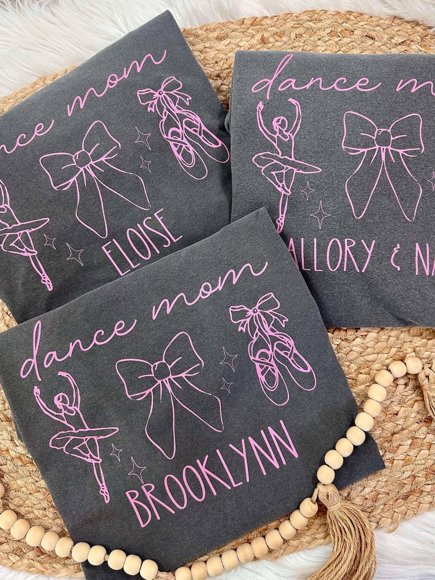 Custom Dance Mom Thing's Trio Graphic Tee