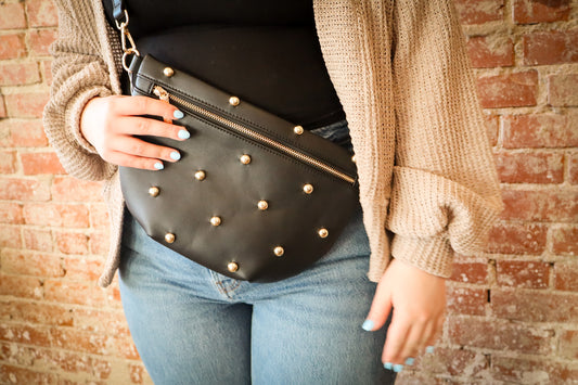 Westlyn Studded Bum bag