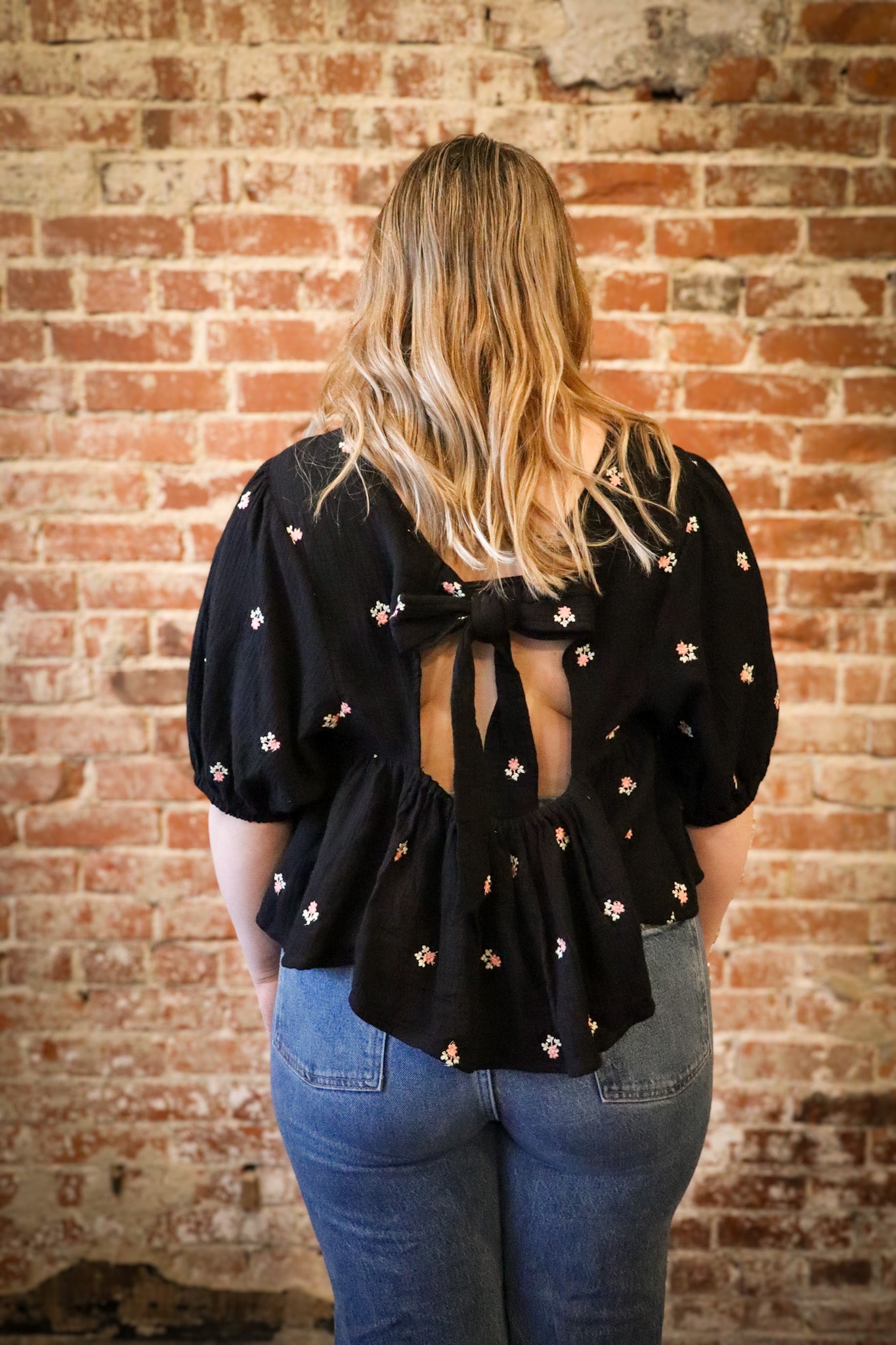 Garden Stroll Blouse