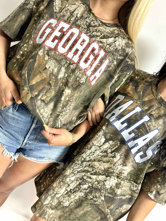 Code 5 Camo State Tee - Cust21