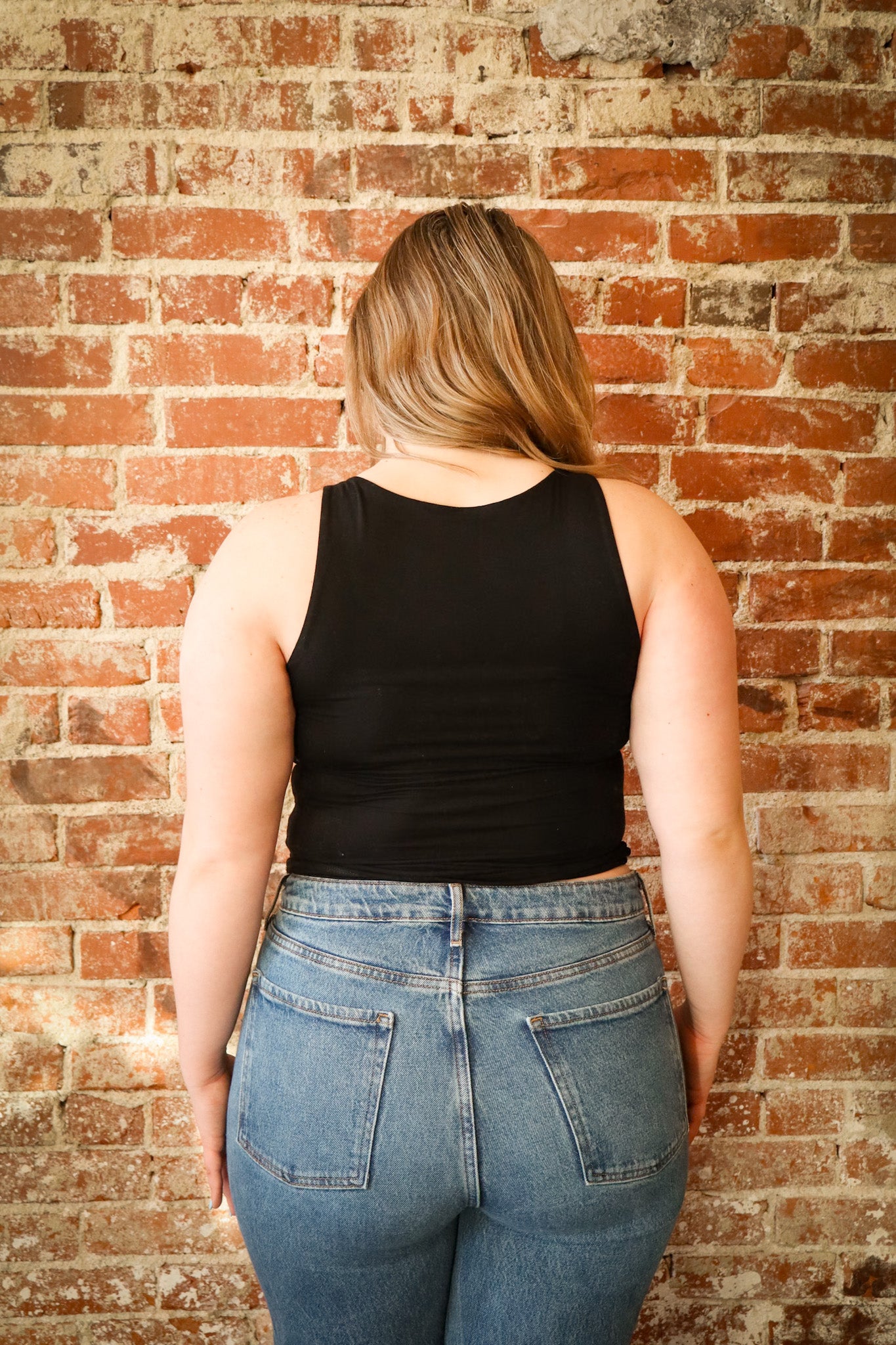 Basic Round Neck Tank