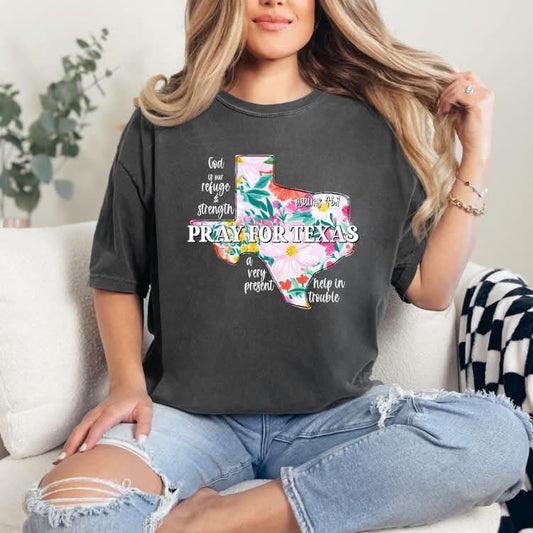 Texas Floods Fundraiser Graphic Tee