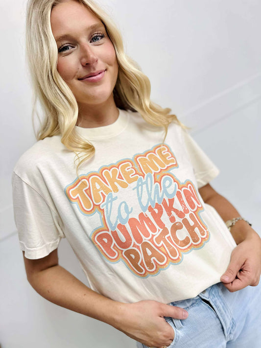 Pumpkin Patch DTF Graphic Tee