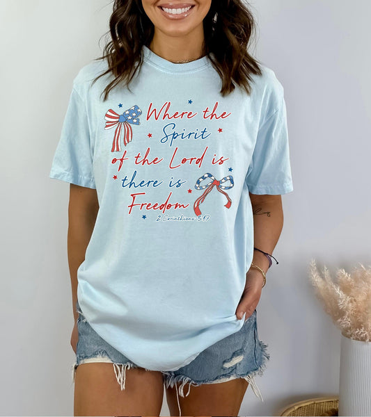 Spirit of the Lord is Freedom