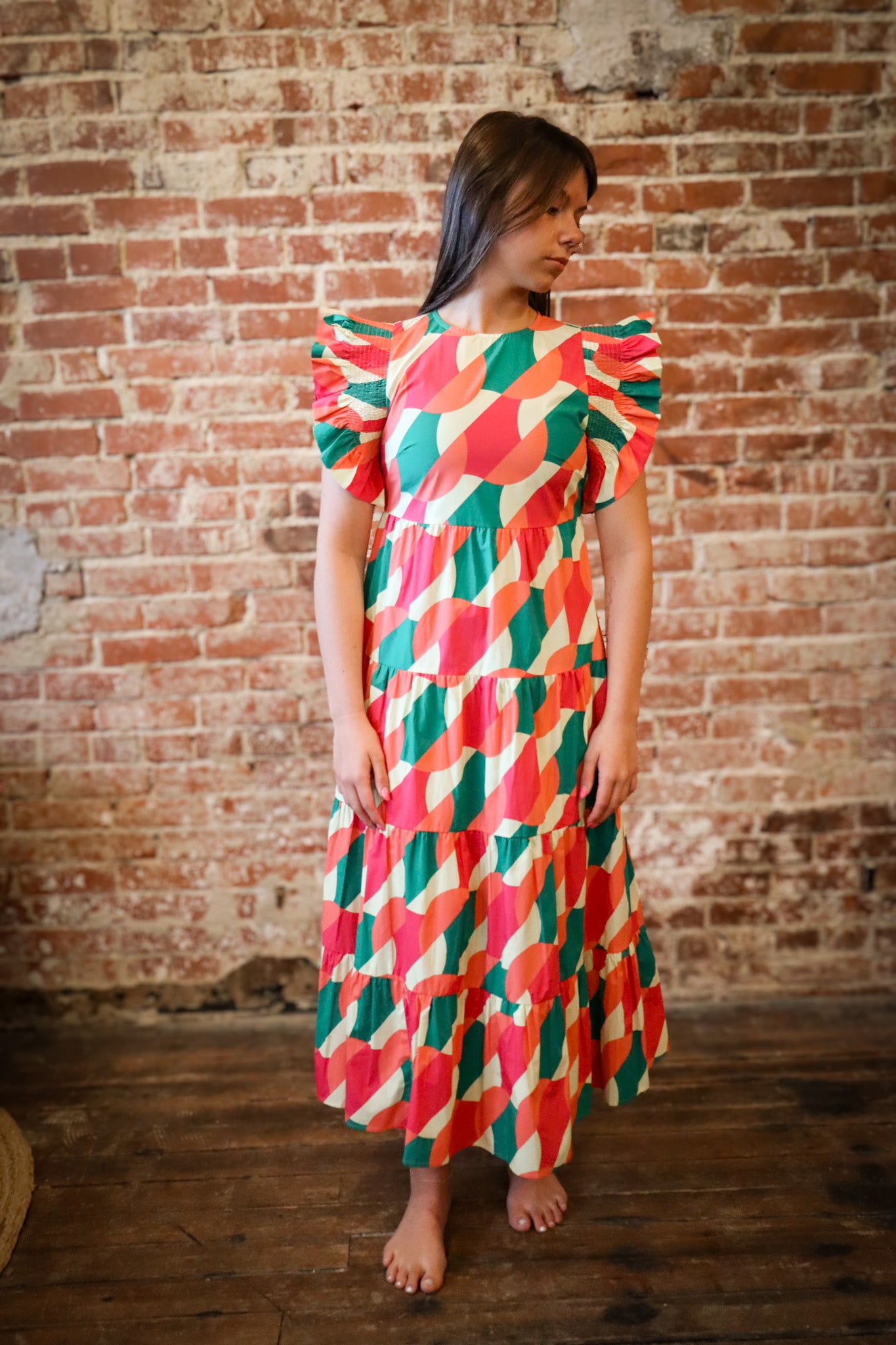 Saylor Midi Dress Small