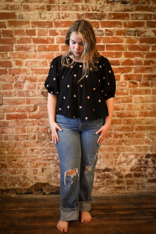 Garden Stroll Blouse