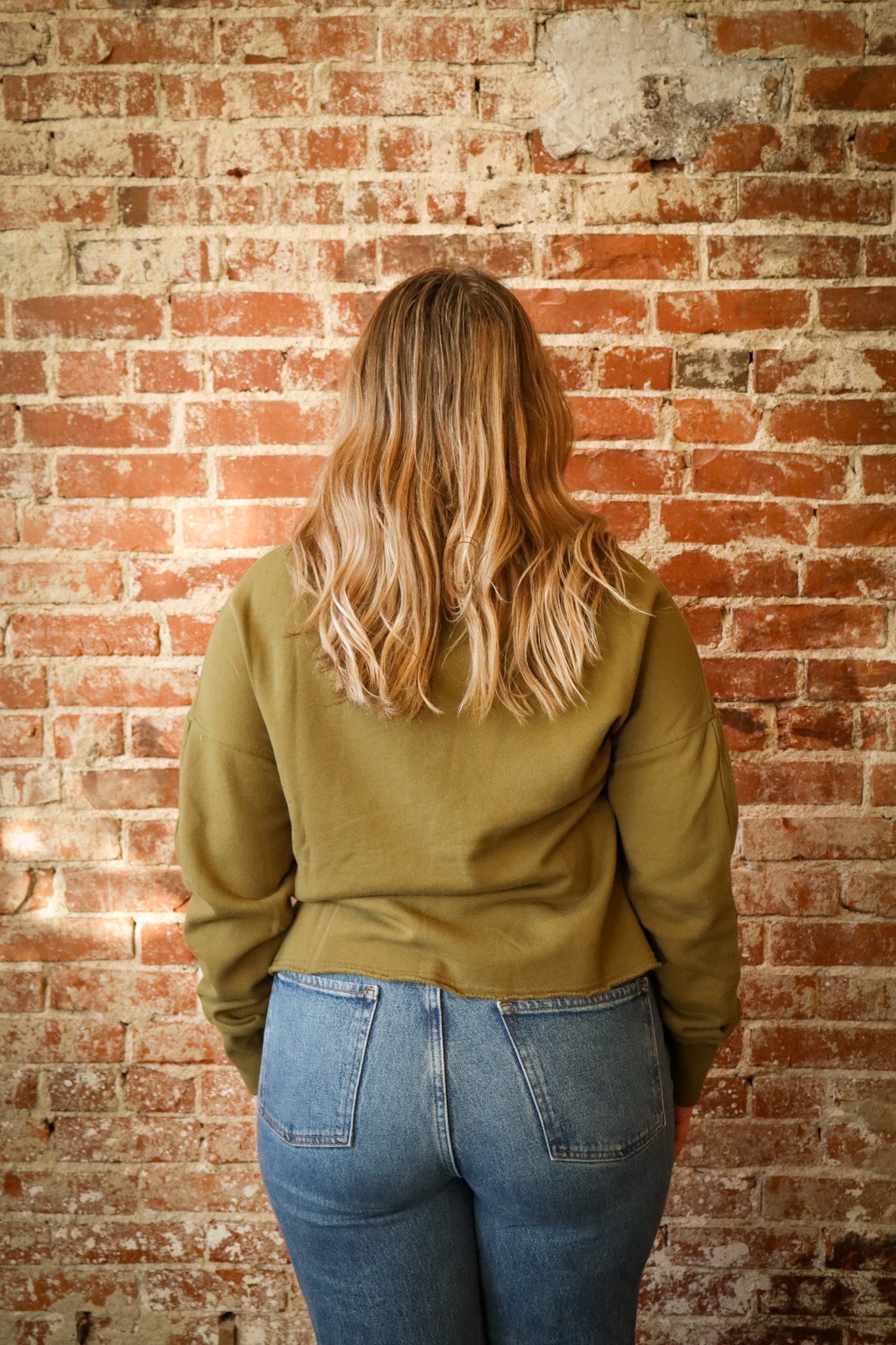 Olive Cozy Turtleneck