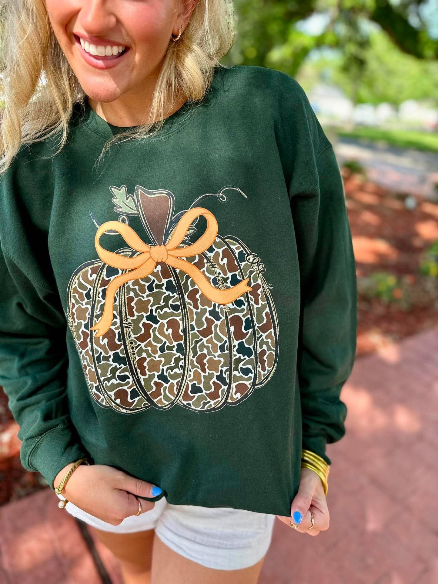 Camo Pumpkin FALL34 DTF Apparel