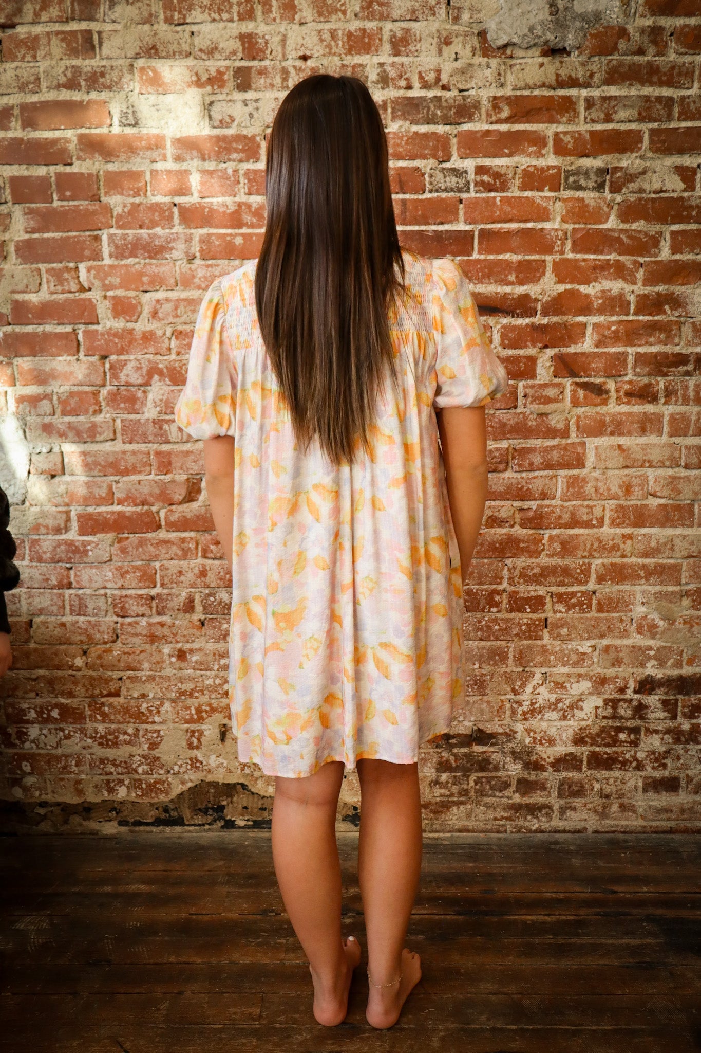 Palmer Watercolor Dress