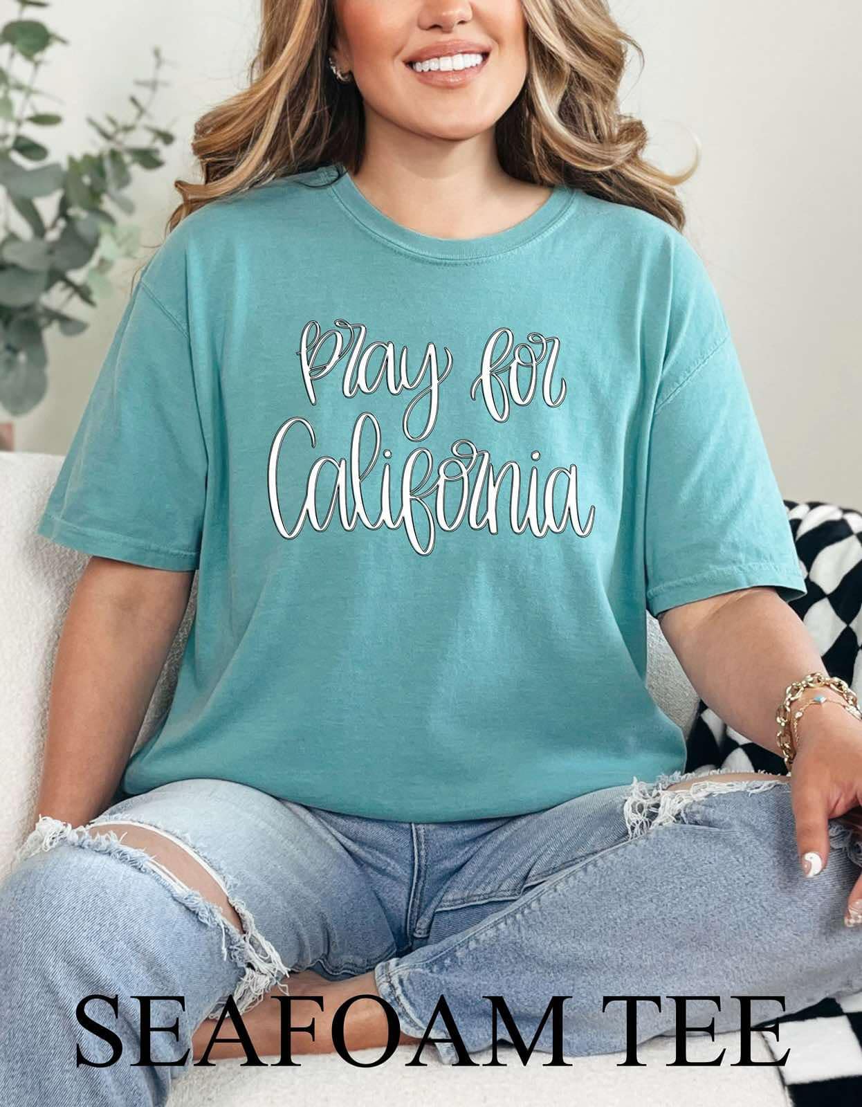 Pray for California - Fundraiser Tee