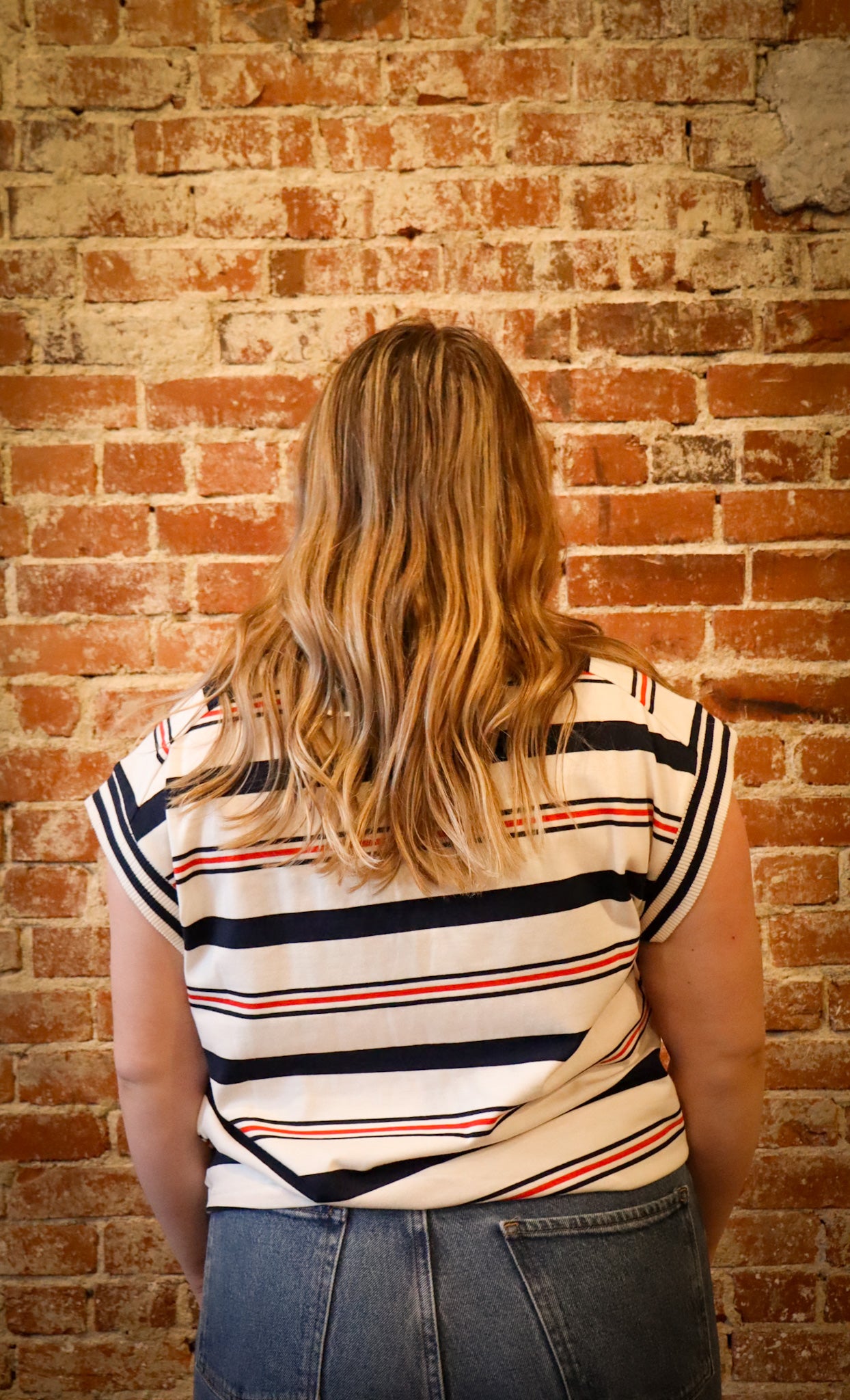 The Seaside Stripe Tee