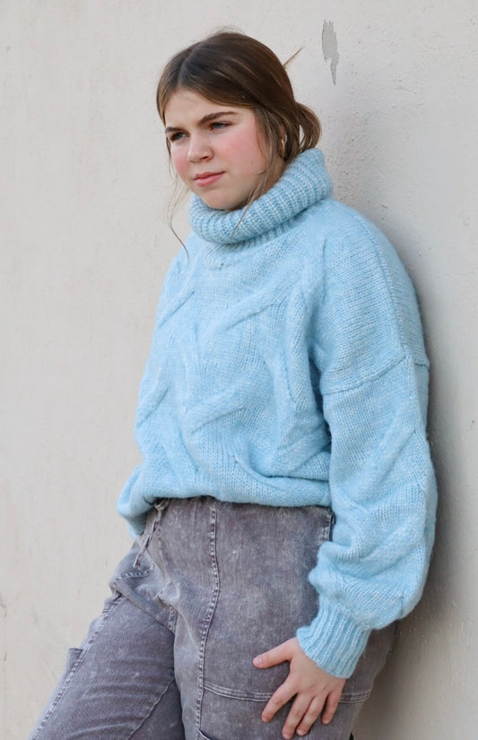 Ruby Turtleneck Sweater