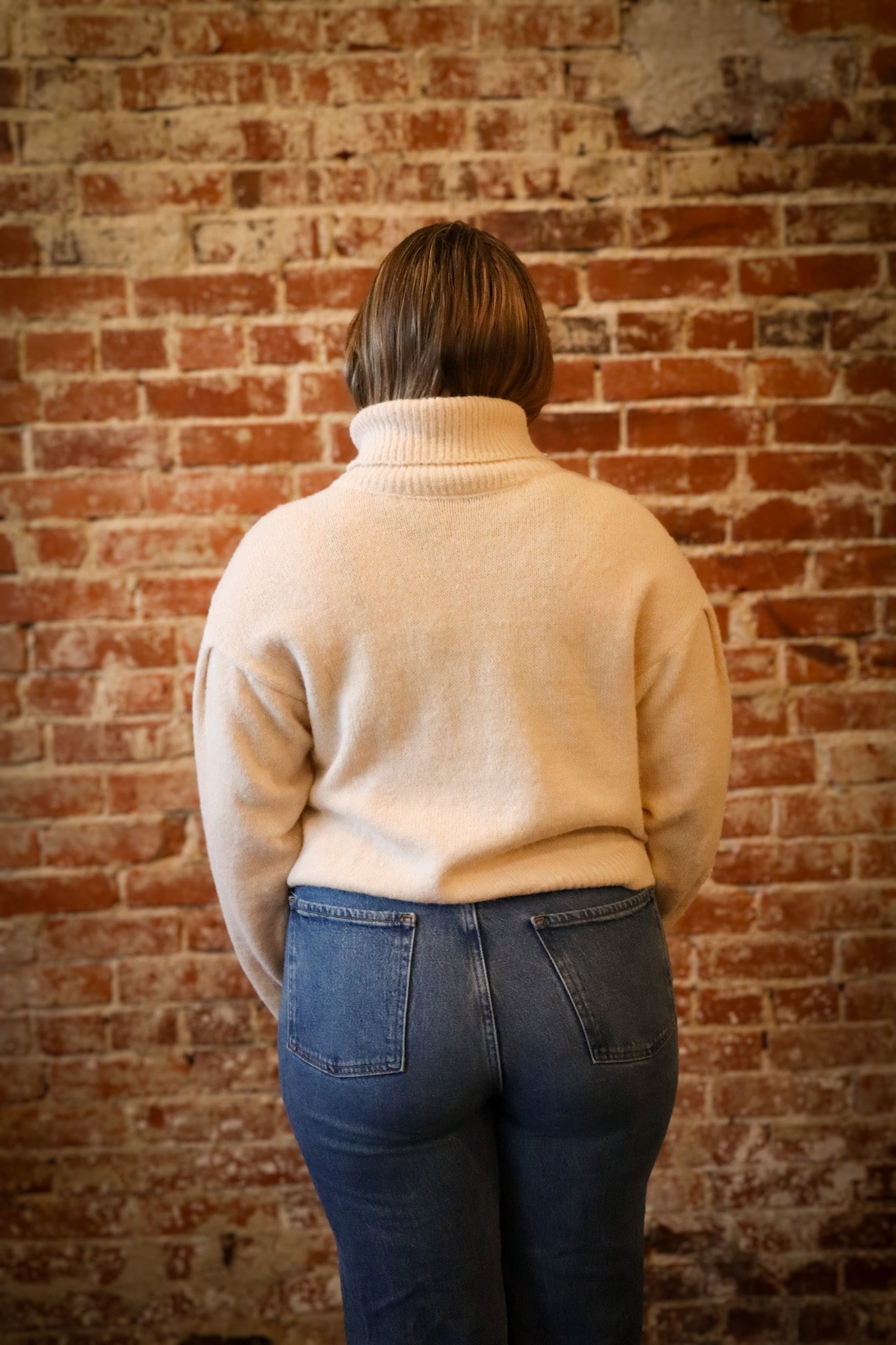 Arctic Whisper Turtleneck