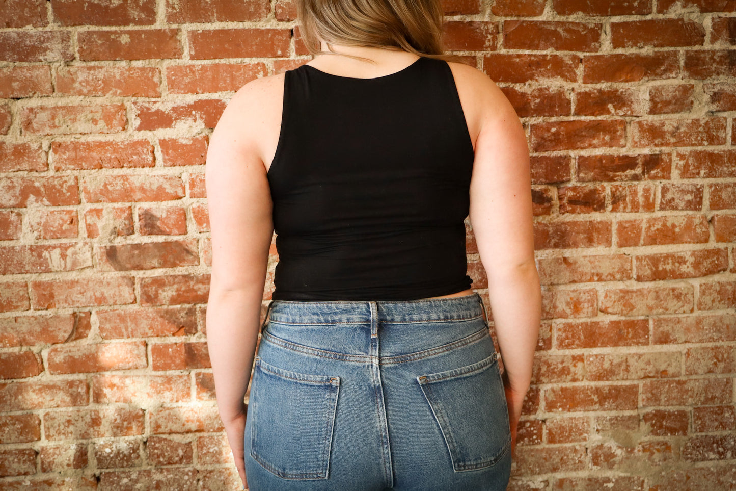 Basic Round Neck Tank