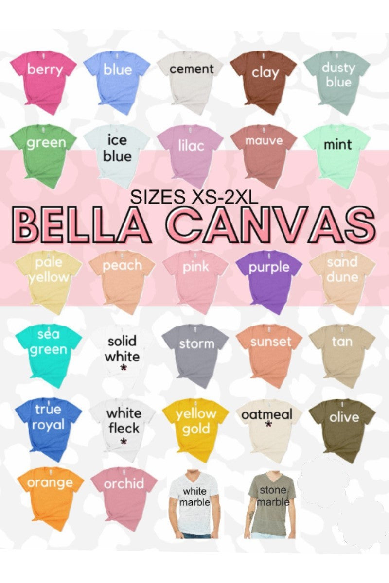 Fall Vibes Brush Strokes Marble Tee