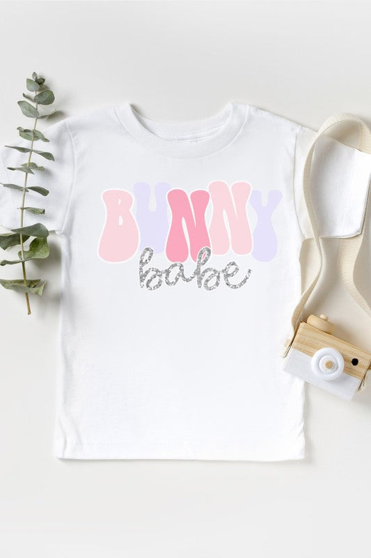 Bunny Babe Kids Easter Tee