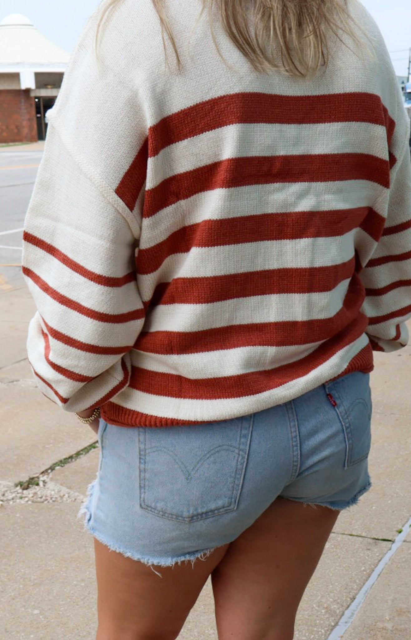 Maple Striped Sweater