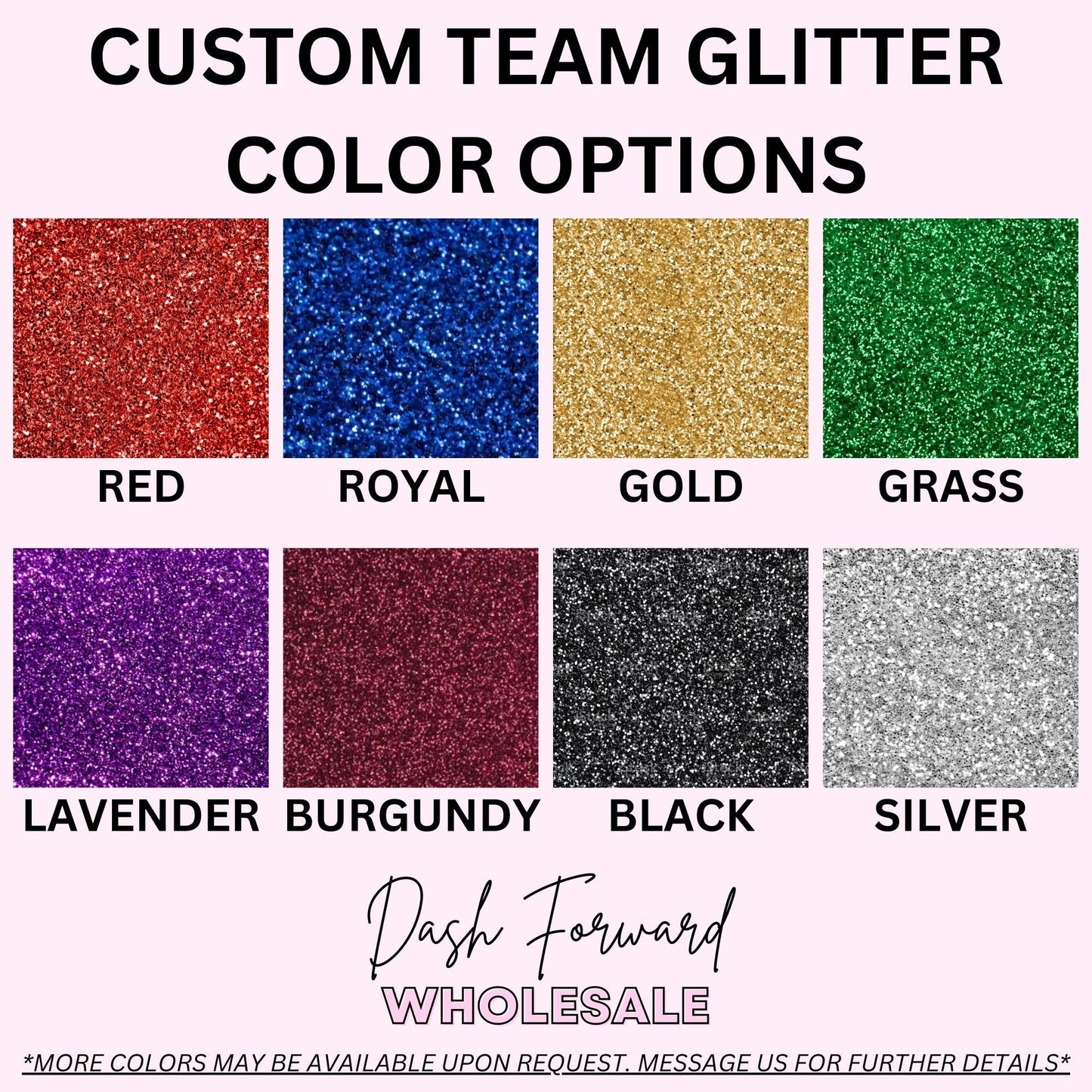 CUSTOM Mascot Cursive Puff/ Glitter Combo Sweatshirt