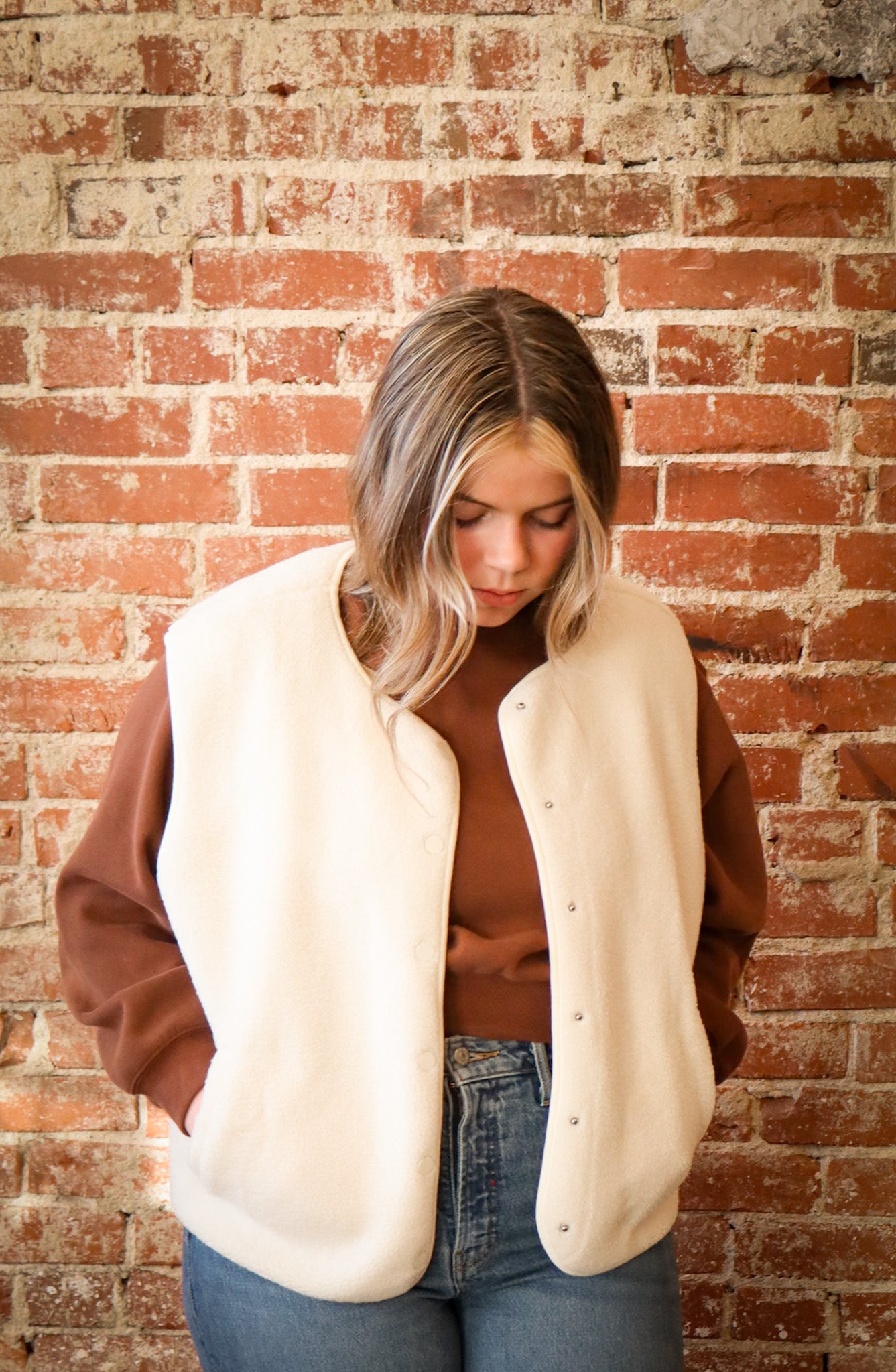 Mountain Cozy Sherpa Vest