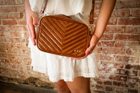 Coco Quilted Crossbody Bag