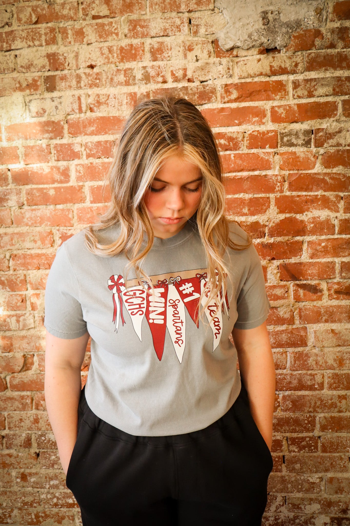 Spartan Flags Tee