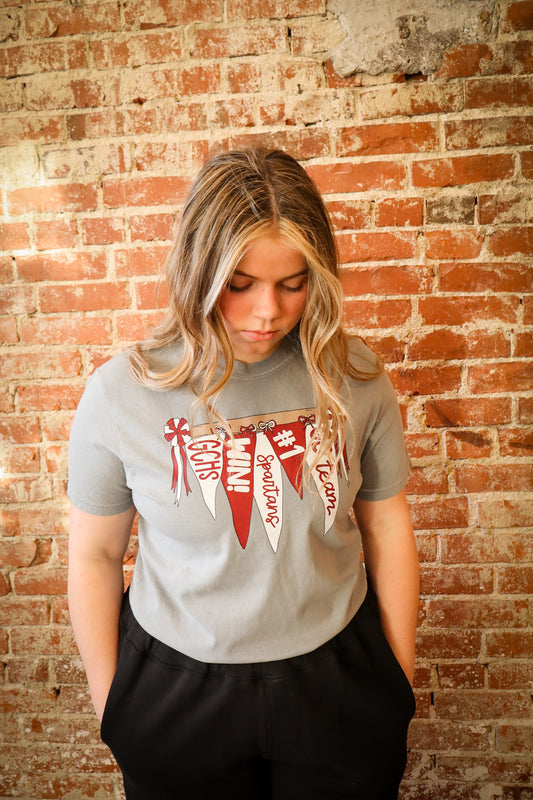Spartan Flags Tee