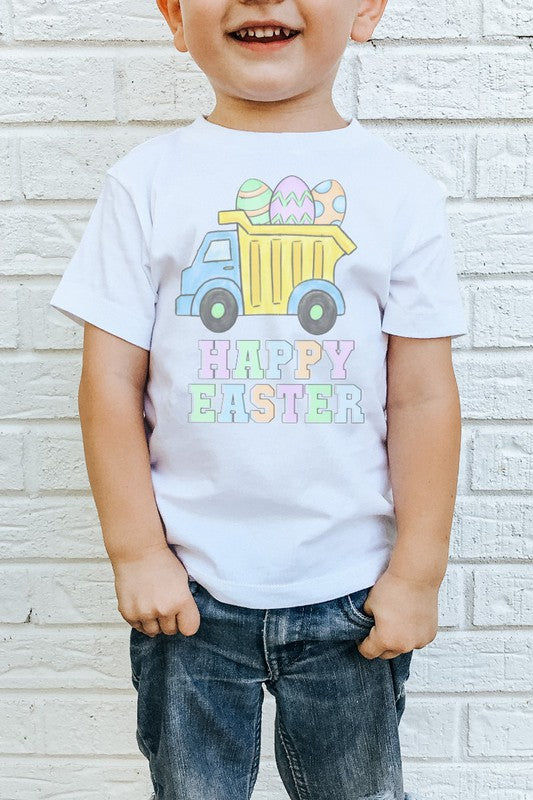Easter Dump Truck Kids Tee