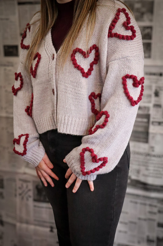 Lots of Love Cropped
