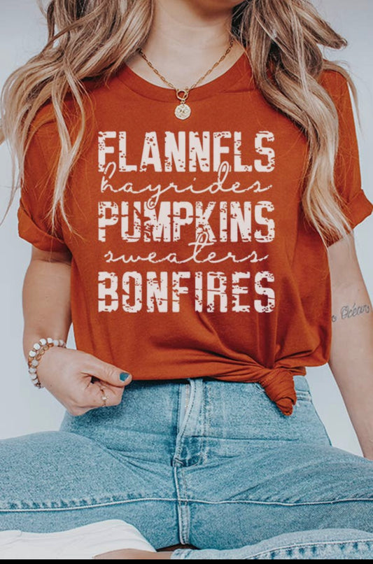 Fall Graphic Tee