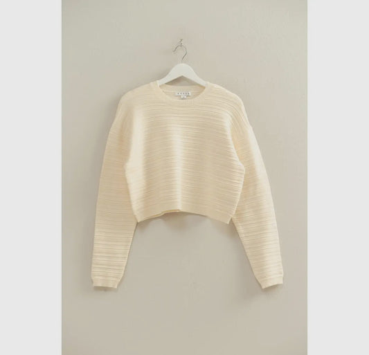 Essential Textured Sweater