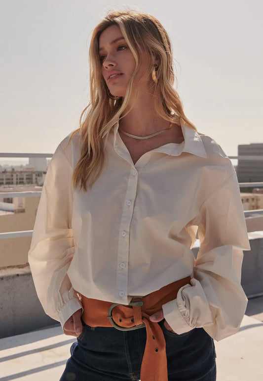 Beth Button Down Blouse