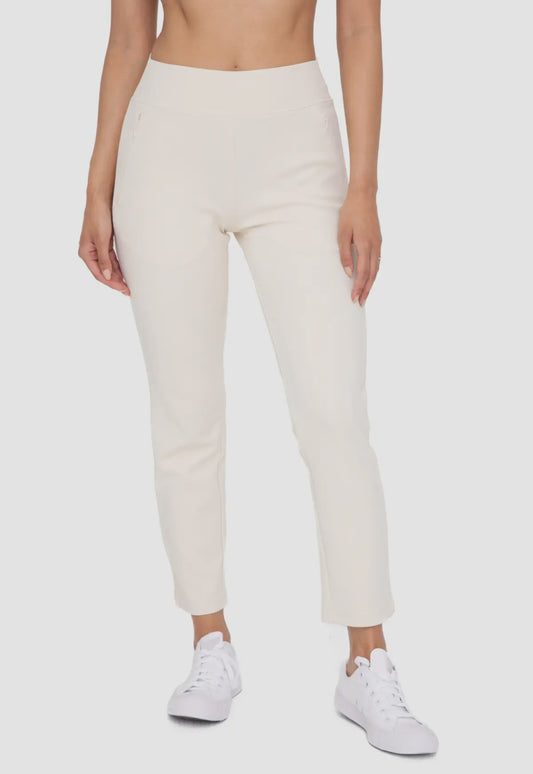Ribbed Tapered Pant