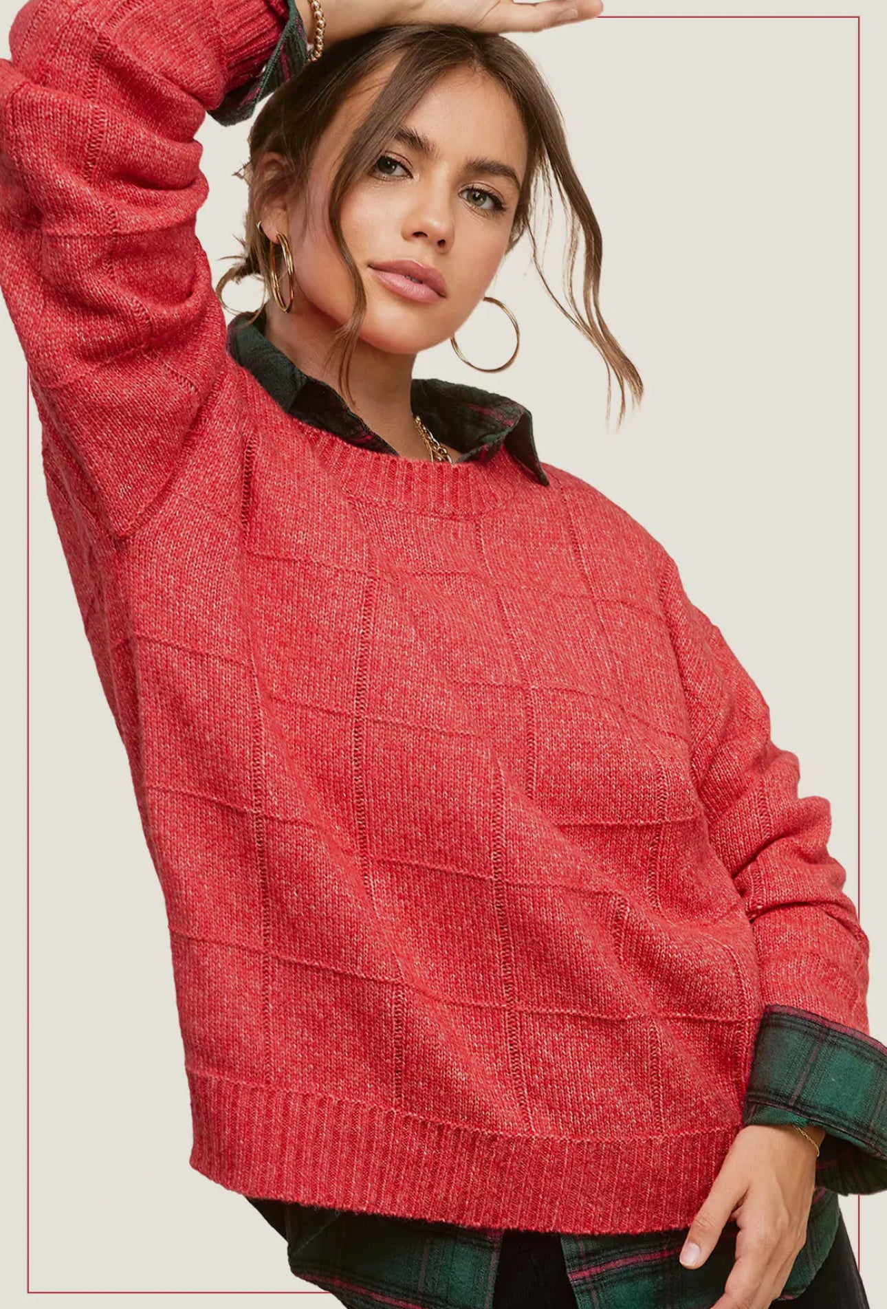 Holly Loose Fit Sweater