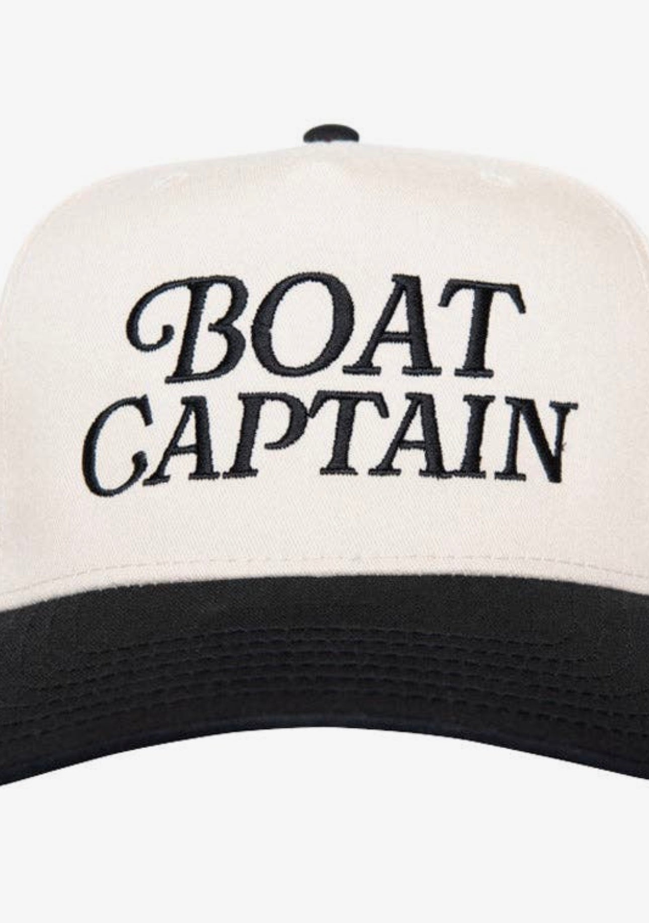Boat Captain Hat