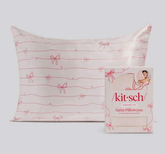 Holiday Satin Pillowcase