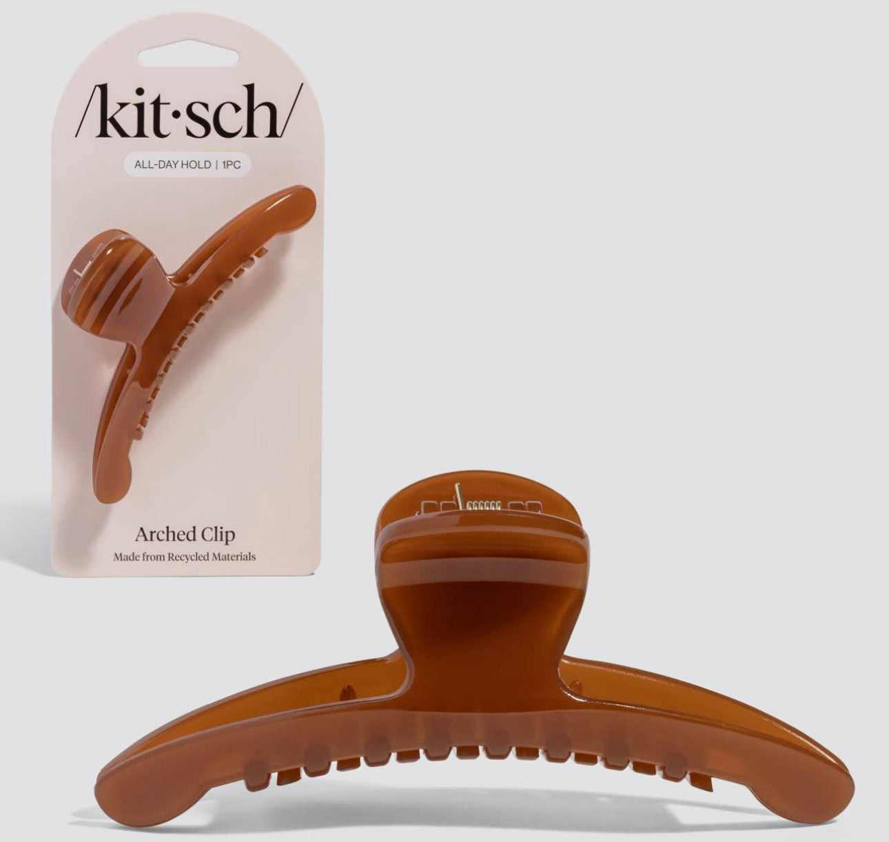Recycled Plastic Large Arched Clip
