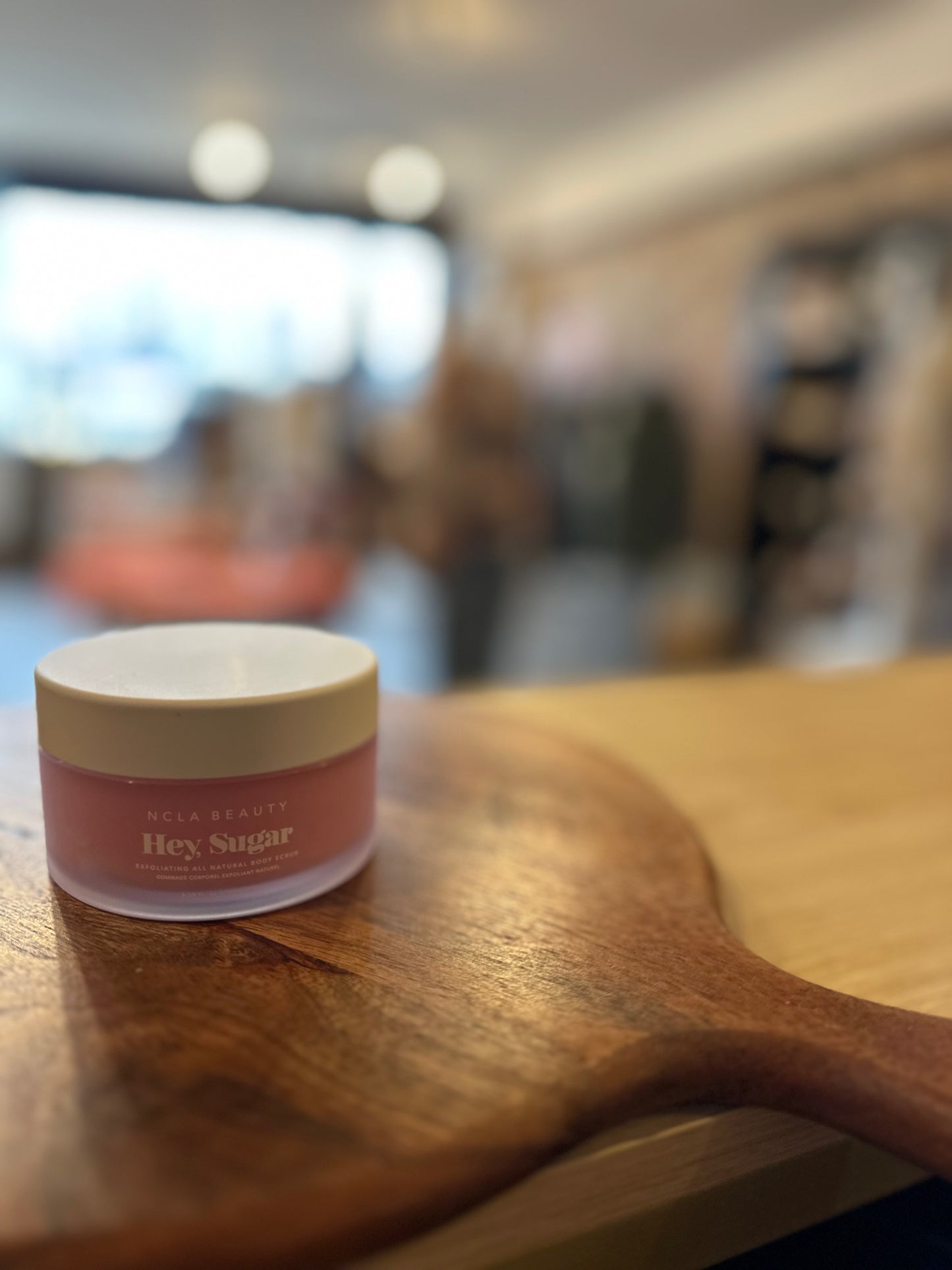 Body Scrub & Body Butter