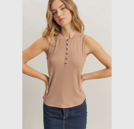 The Heather Henley Tank