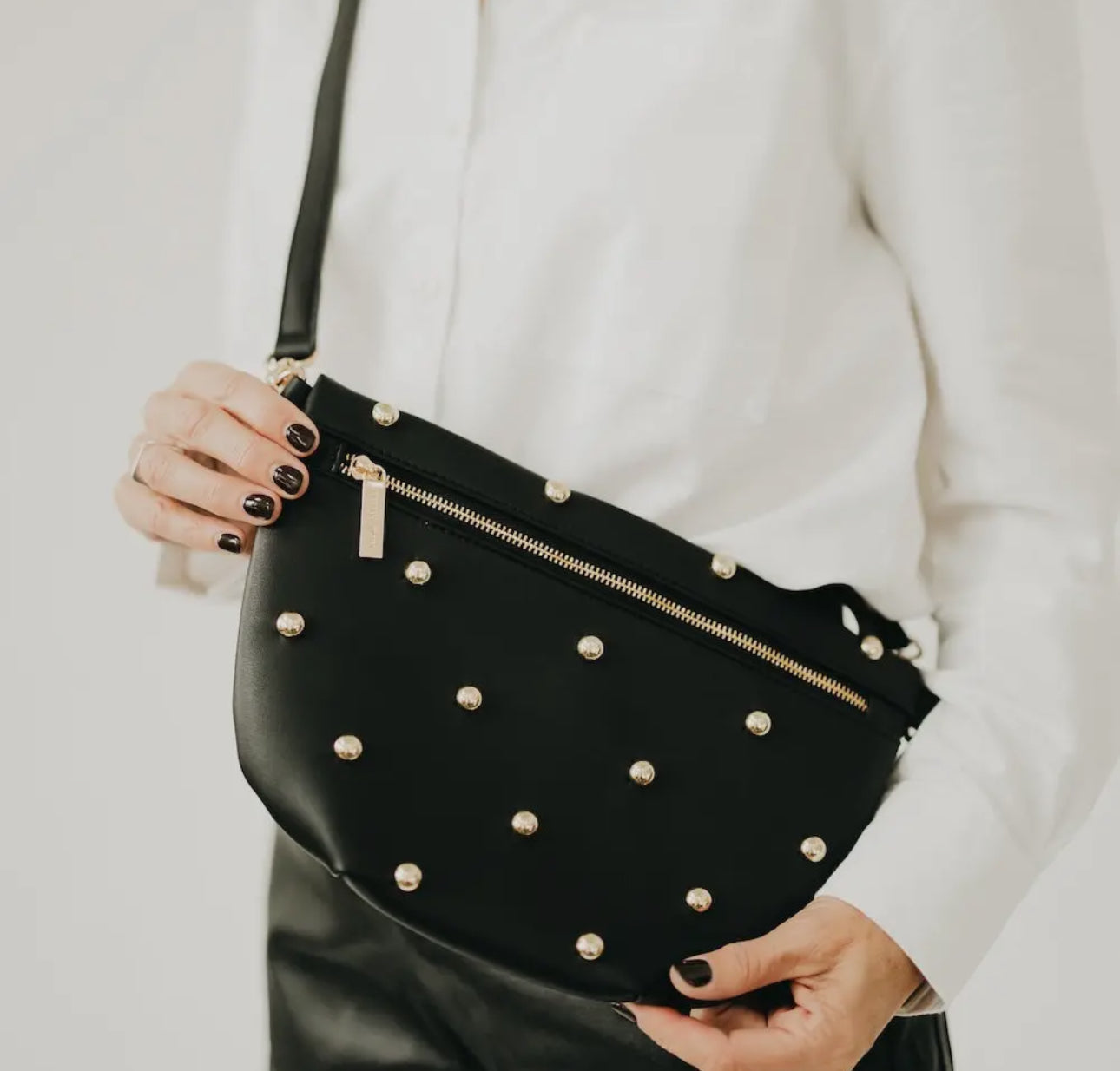 Westlyn Studded Bum bag