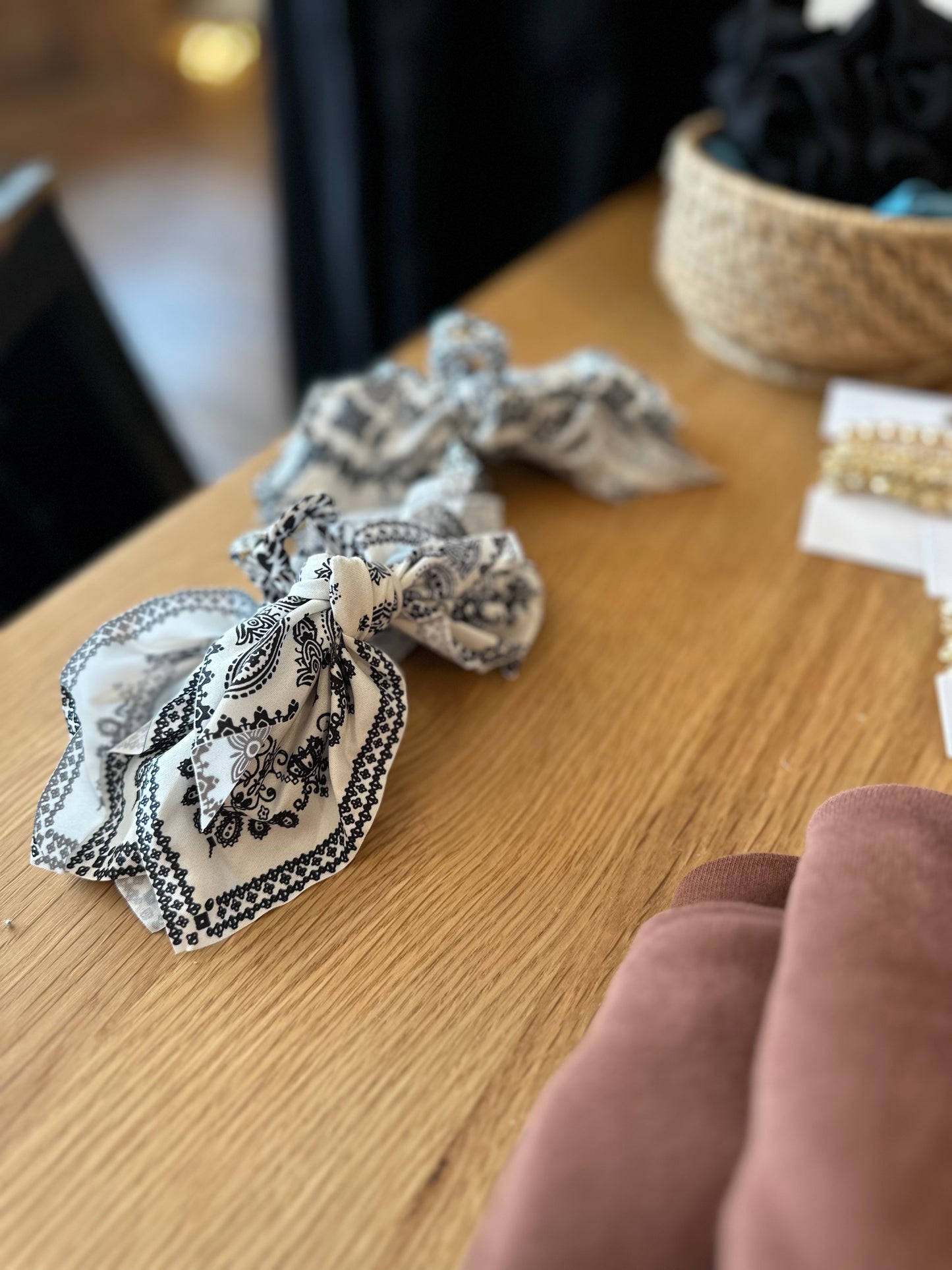 Paisley Boho Vintage Hair Clip