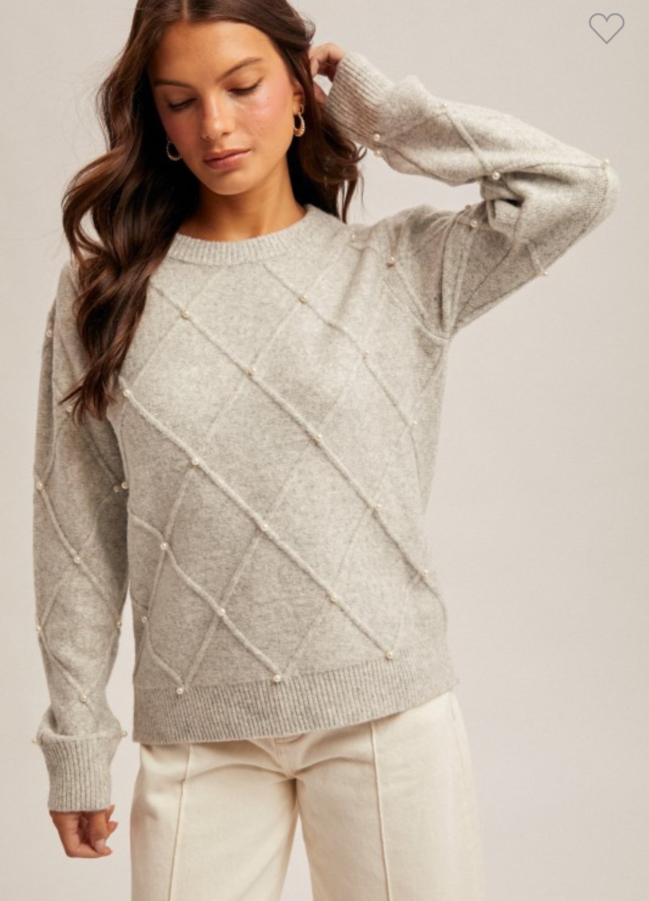 Pearl Wishes Sweater
