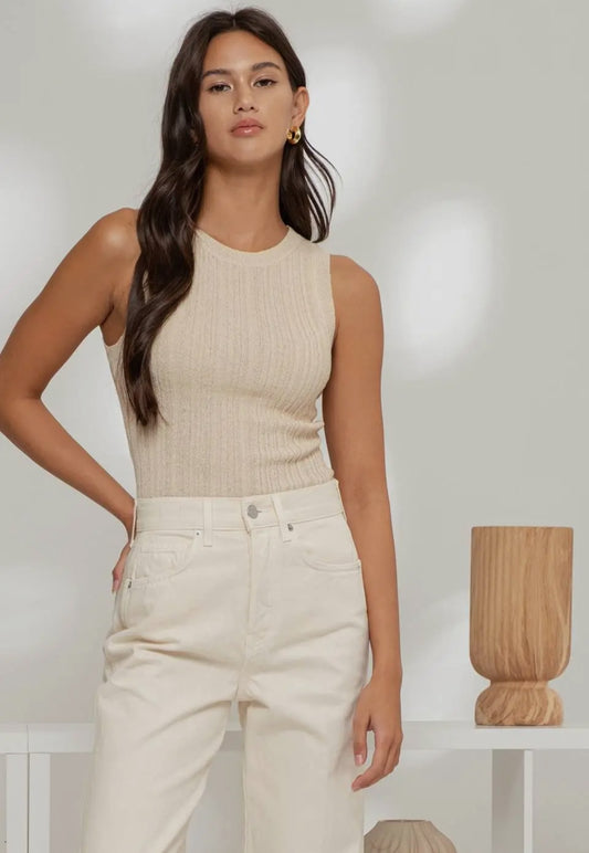 Sweater Tank