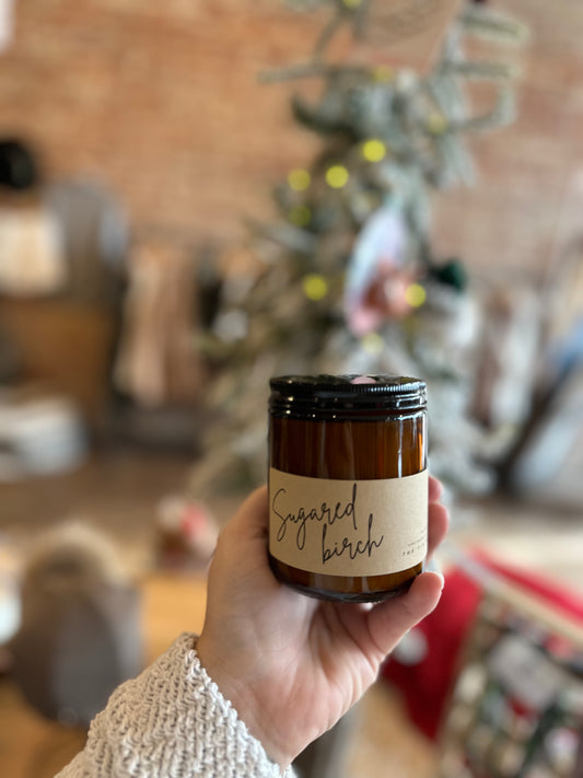 Holiday Candle - 8 oz