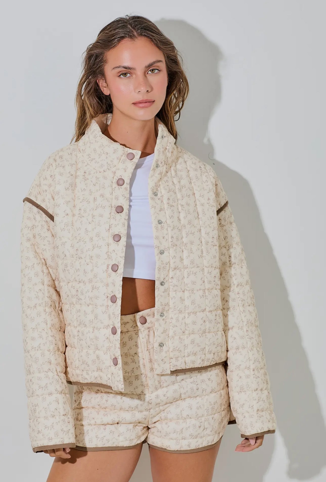 Lumi Quilted Jacket